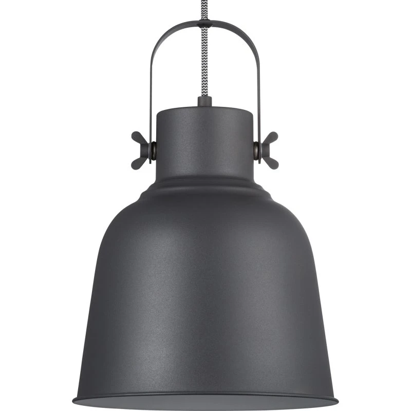 Nordlux Adrian 25 Pendelleuchte Schwarz Anthrazit E27