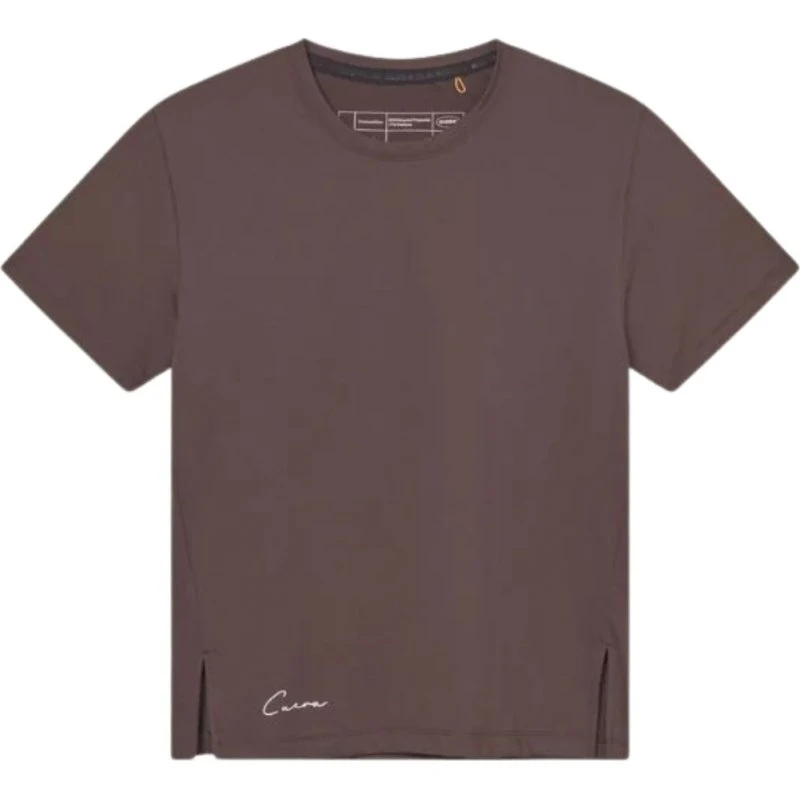 Cuera Oncourt Slit Top SS Damen - Dunkelbraun