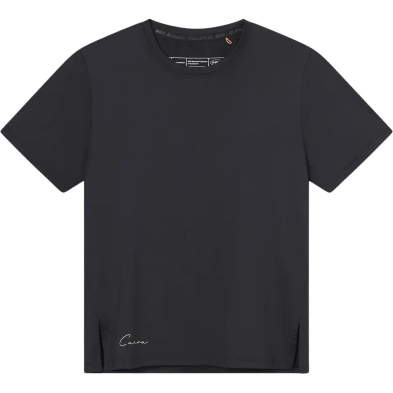 Cuera Oncourt Slit Top SS Damen - Schwarz