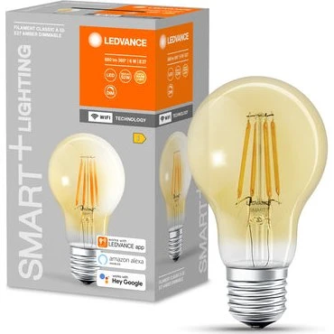 LEDVANCE SMART+ WiFi Filament Lampe Gold 6 W E27