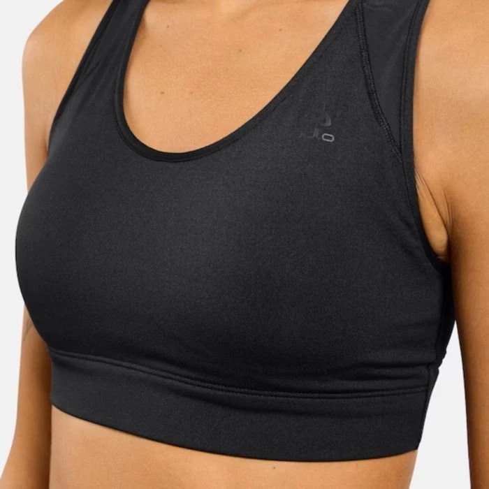 Odlo Medium Support Sport Bra - Schwarz, Gr. M