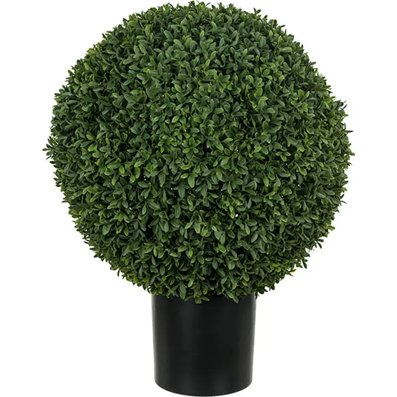 Mr Plant Buchsbaum im Topf, 50 cm, künstlich