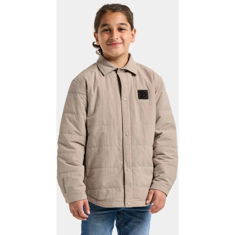Didriksons Ore Kinderjacke - Beach Beige