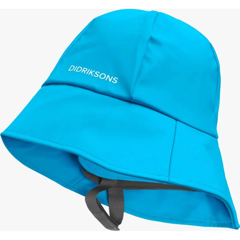 Didriksons Regenhut Southwest Kids' Galon® - Sharp Blue, 54