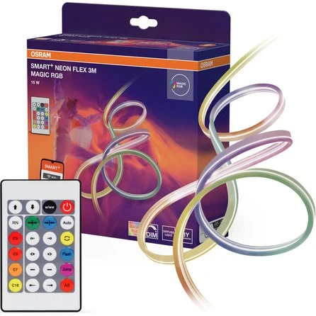 OSRAM Smart+ Neon Flex Magic RGB 3m LED-Streifen mit Wifi