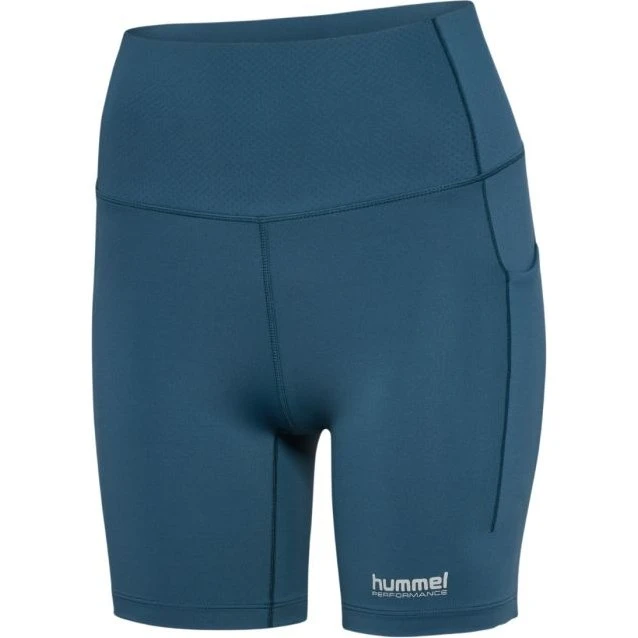 Hummel HIIT Intensity HW Damen Laufshorts - Blau