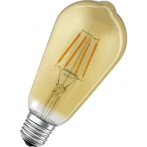 LEDVANCE Edison LED Filament Bluetooth Smart+ 6W E27 gold 220-240V