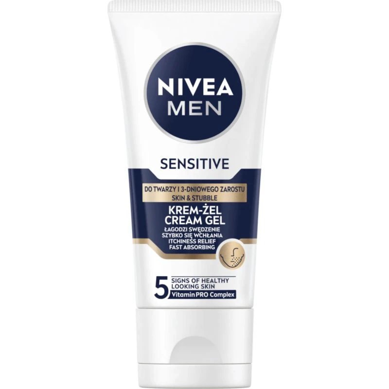 Nivea Men Sensitive Gesichtscreme-Gel, 50 ml