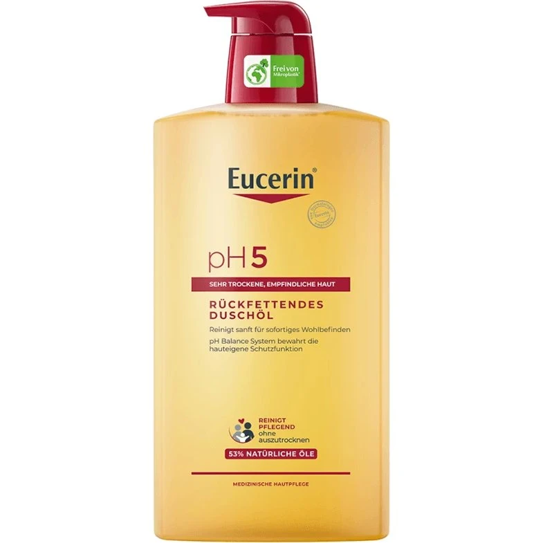 Eucerin pH5 Reinigungsöl mit natürlichen Ölen, 1000 ml