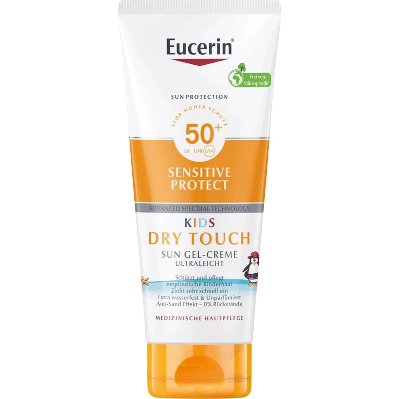 Eucerin Sun Protection Sensitive Protect Gel-Creme SPF 50+, 200 ml