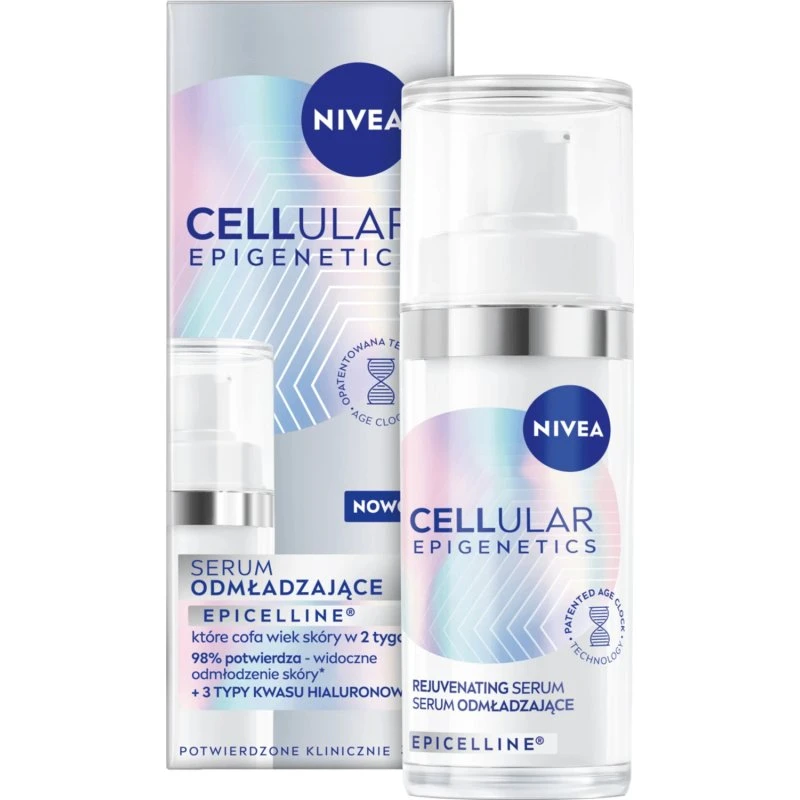 Nivea Cellular Epigenetics Verjüngungsserum, 30 ml