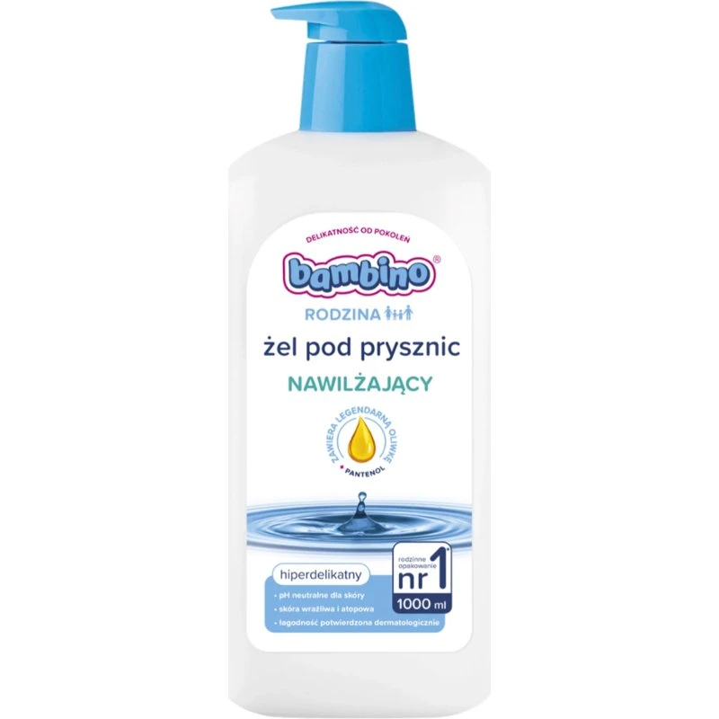 Bambino Family Feuchtigkeitsspendendes Duschgel, 1l