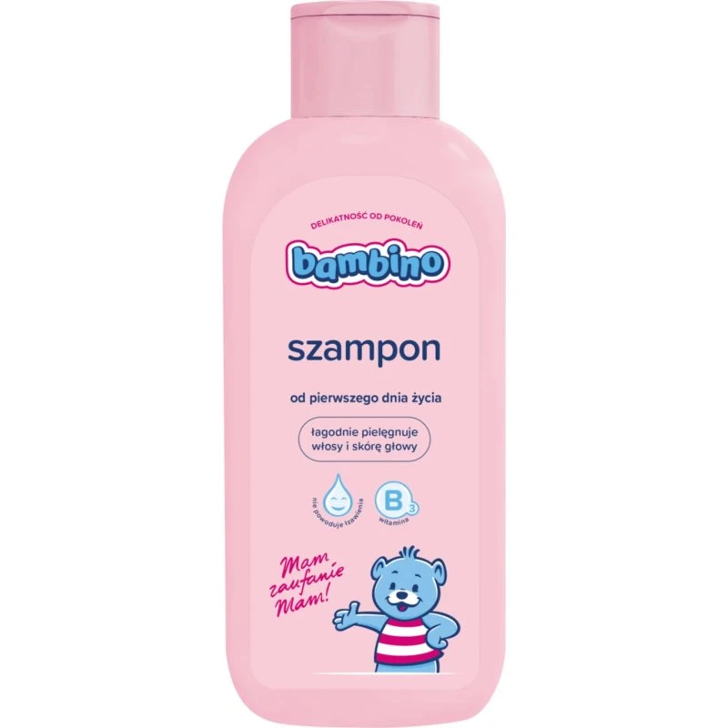 Bambino Shampoo für Babys und Kinder, 400 ml