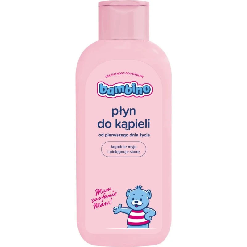 Bambino Badelotion für Babys und Kinder, 400 ml