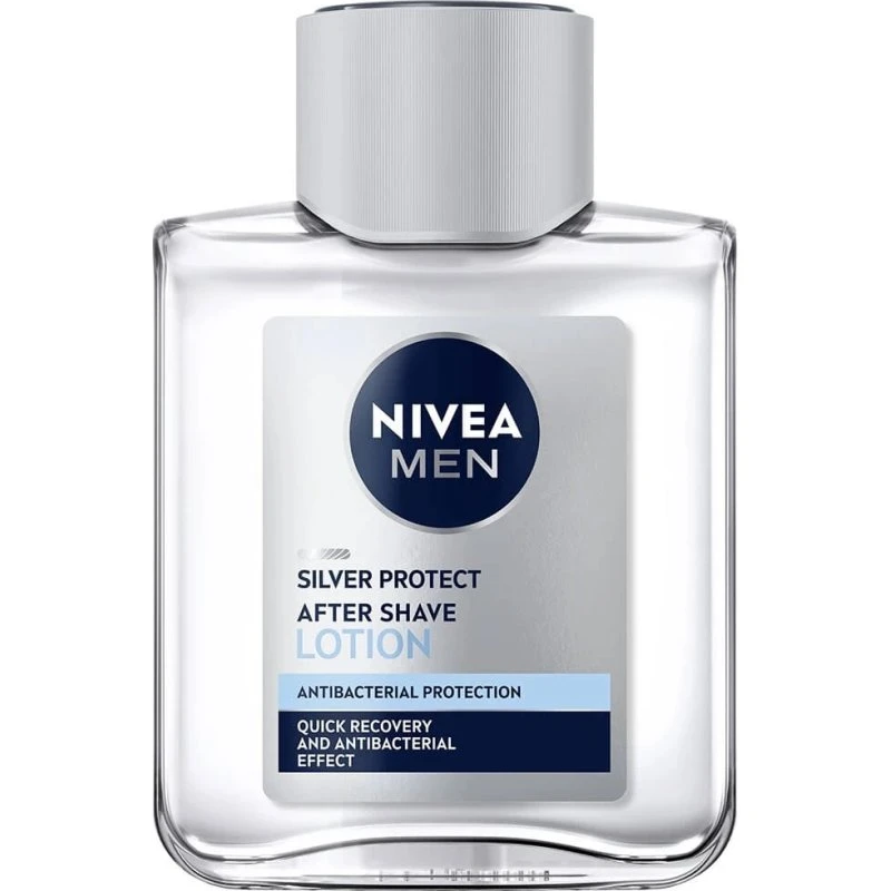 NIVEA MEN Silver Protect Aftershave Wasser 100ml