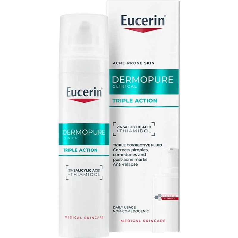 Eucerin DermoPure Clinical Triple Action Serum, 40 ml