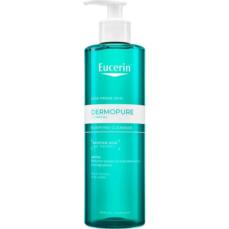 Eucerin DermoPure Clinical Reinigungsgel, 400 ml