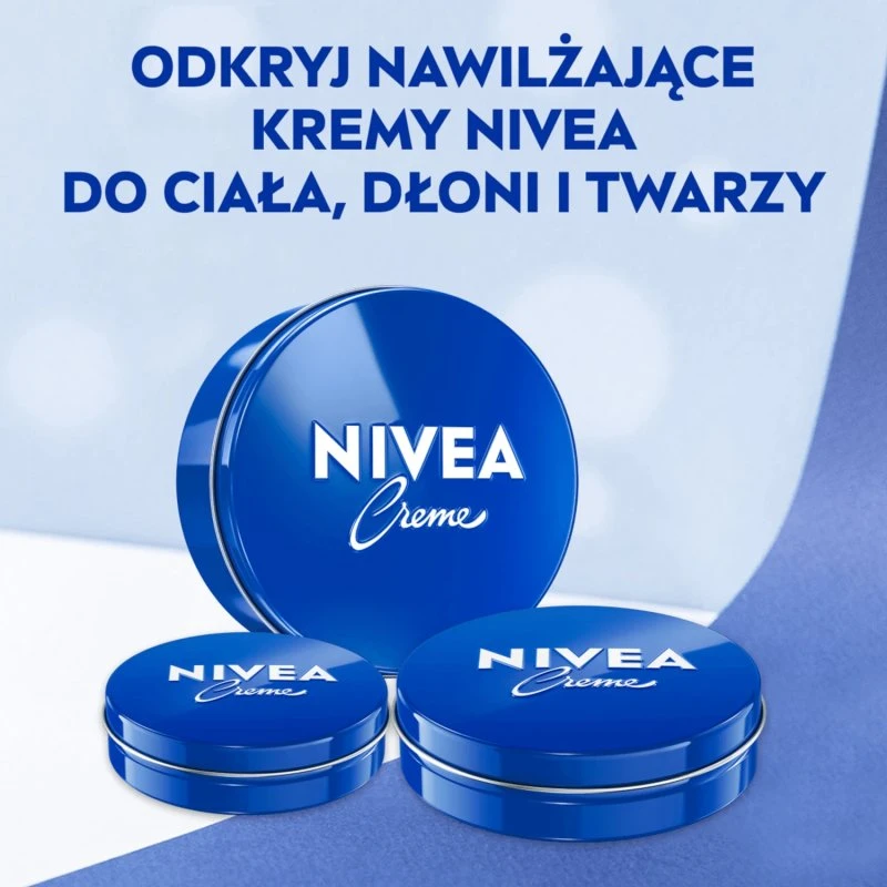 Nivea Creme Universalcreme für Gesicht und Körper, 50 ml
