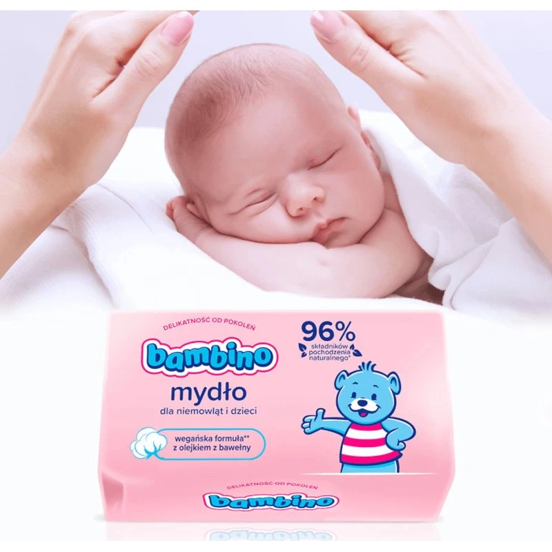 Bambino Lanolinseife, 90g