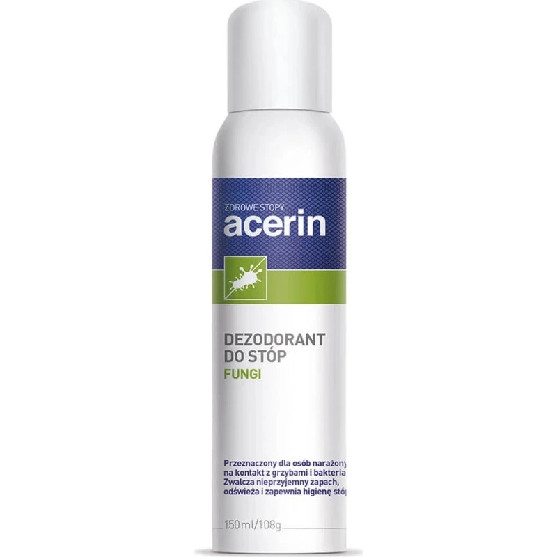Acerin Fungi Fußdeo, antifungale Fußdesinfektion, 150ml
