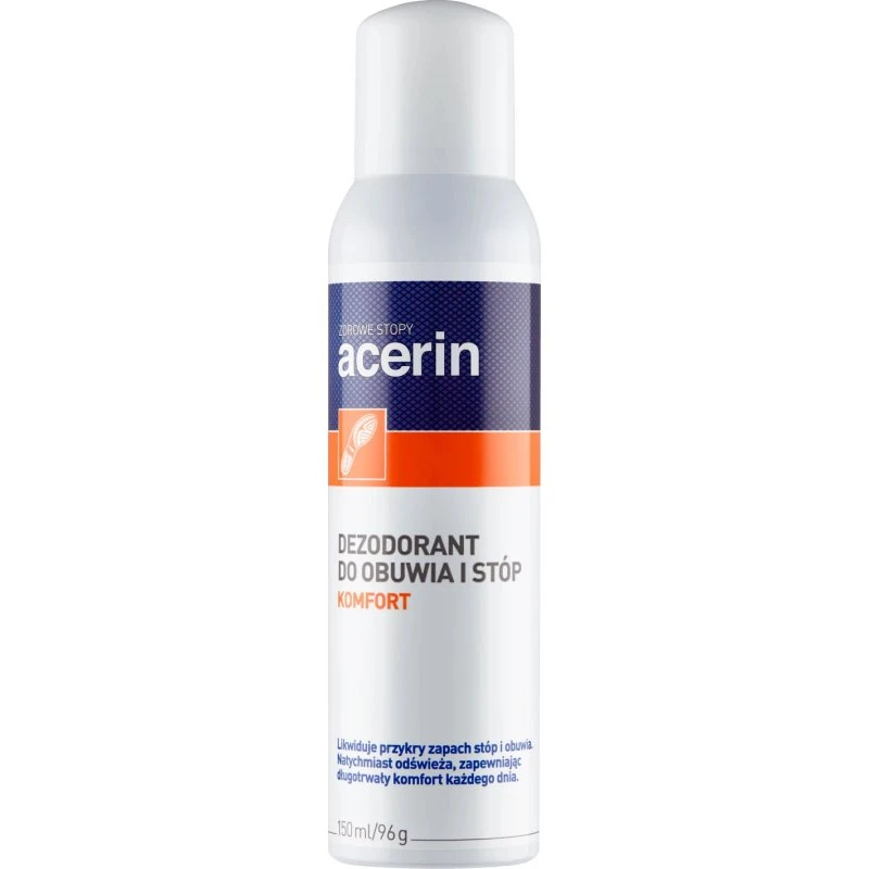 Acerin Komfort Schuh- und Fußdeo 150 ml