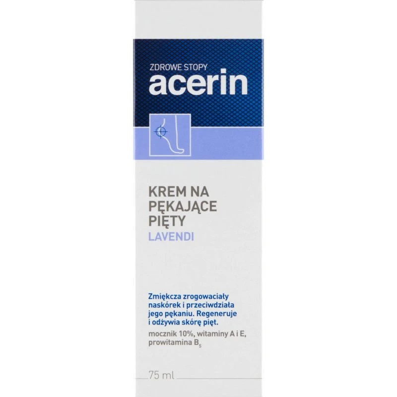 Acerin Lavendi Fußcreme für rissige Fersen, 75ml
