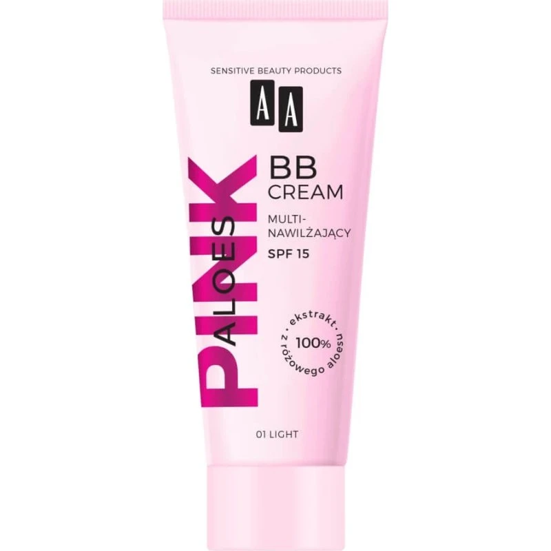 AA Aloe Pink Multihydrierende BB-Creme 01 Hell, 30ml