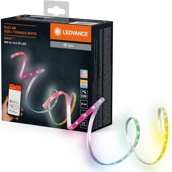 LEDVANCE SMART+ WIFI OUTDOOR FLEX 3M RGB TW