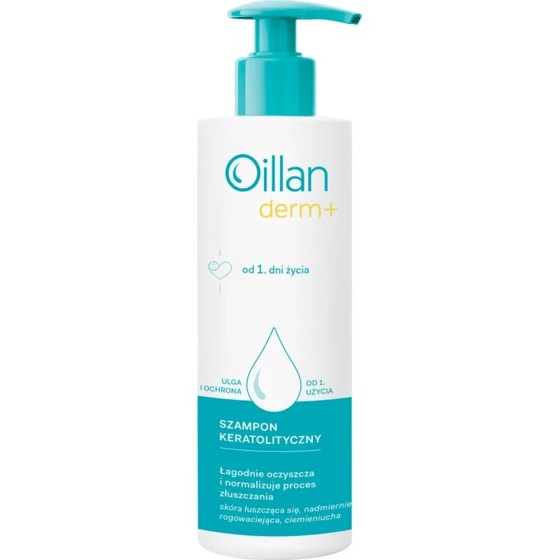 Oillan Derm+ Keratolytisches Shampoo, 180 ml