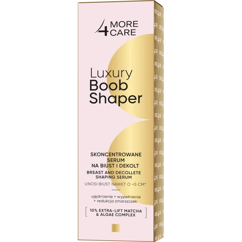More4Care Luxury Boob Shaper Serum für Brust & Dekolleté, 100 ml