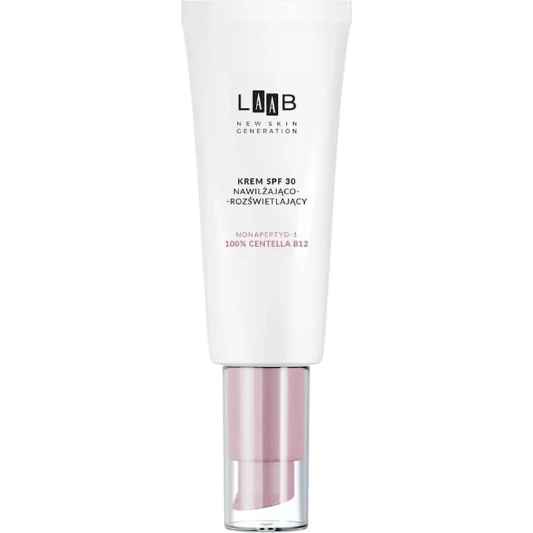 AA LAAB Feuchtigkeits- und Aufhellende Creme SPF30, 40ml