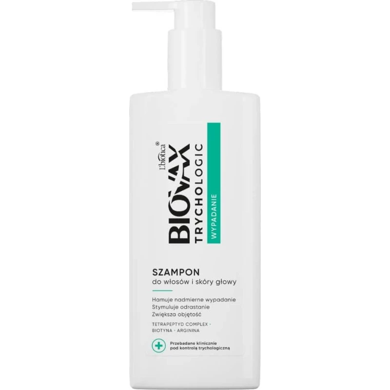 Biovax Trychologic Hair Loss Shampoo, 200 ml