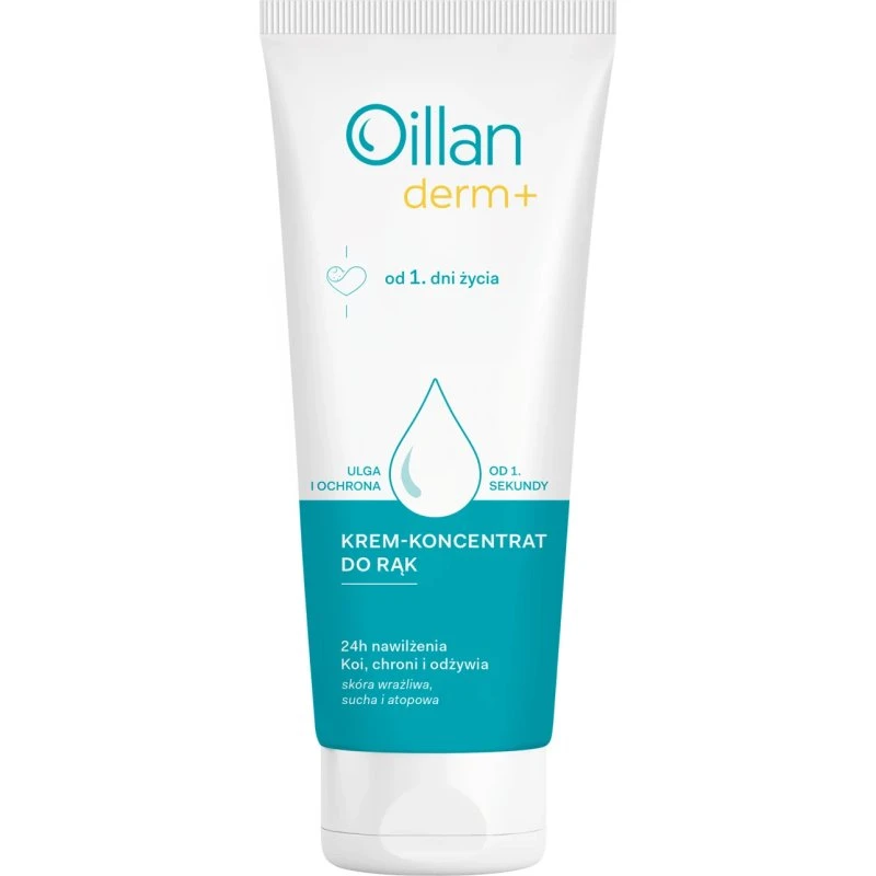 Oillan Derm+ Handkonzentrat Creme, 75 ml