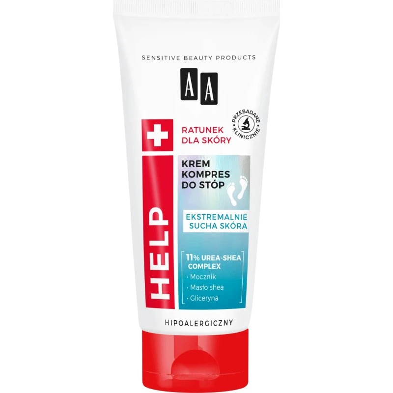 AA Help Fußkompressencreme, 75 ml
