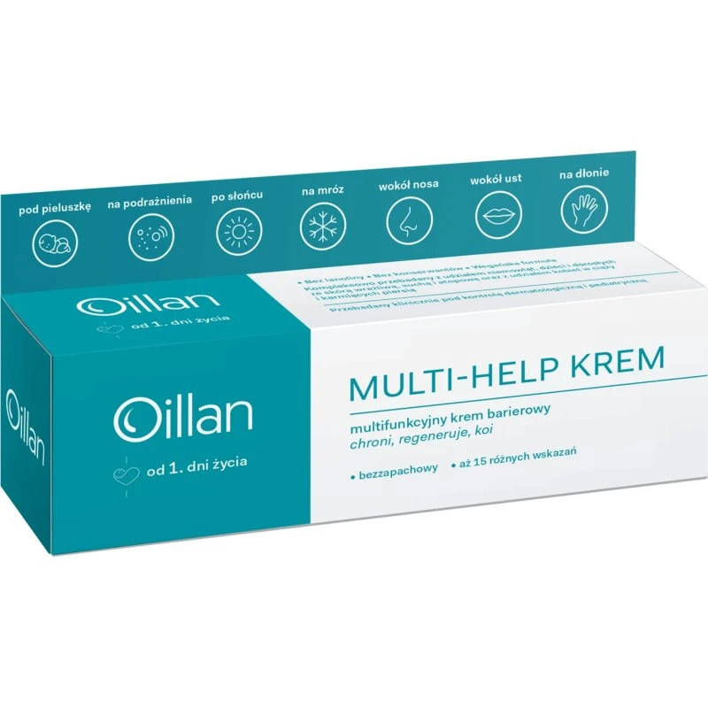 Oillan Multi-Help Barrierecreme, 50 ml