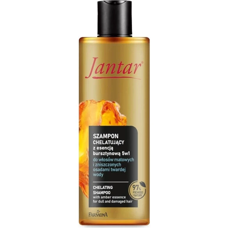 Farmona Jantar 5in1 Chelat-Shampoo mit Bernsteinextrakt, 300 ml