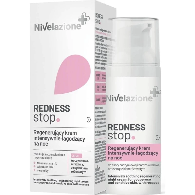 Nivelazione Rötungen Stop Regenerierende Intensiv-Creme