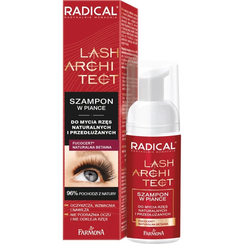 Farmona Radical Lash Architect Schaumshampoo, 50 ml
