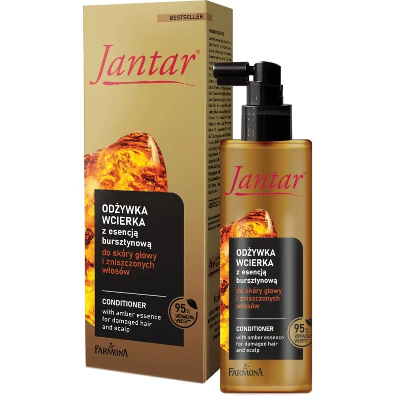 Jantar Regenerierende Spülung mit Bernstein-Essenz, 100ml