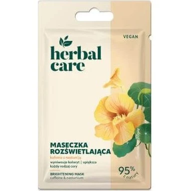 Farmona Herbal Care Illuminating Face Mask Koffein & Kapuzinerkresse, 7g