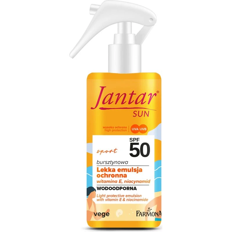 Farmona Jantar Sun Sport Schutzemulsion SPF 50, 150 ml