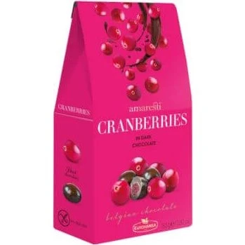 Amaresti Belgische Zartbitter-Kirschen, 80 g