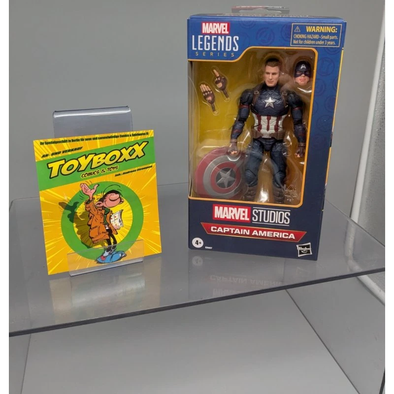 Hasbro Marvel Legends Captain America Endgame Figur