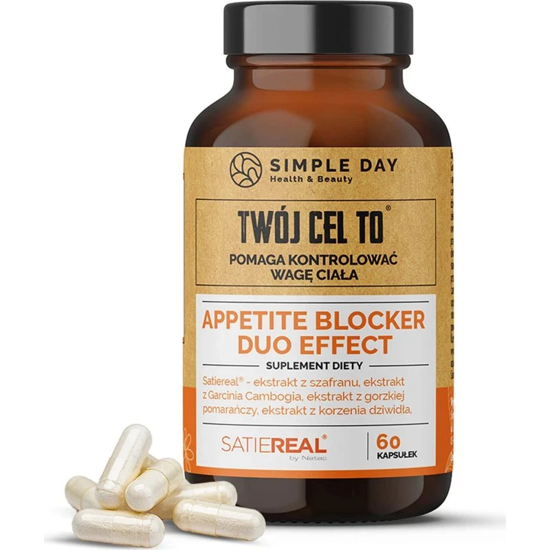 Simple Day Appetitblocker Duo Effect, 60 Kapseln