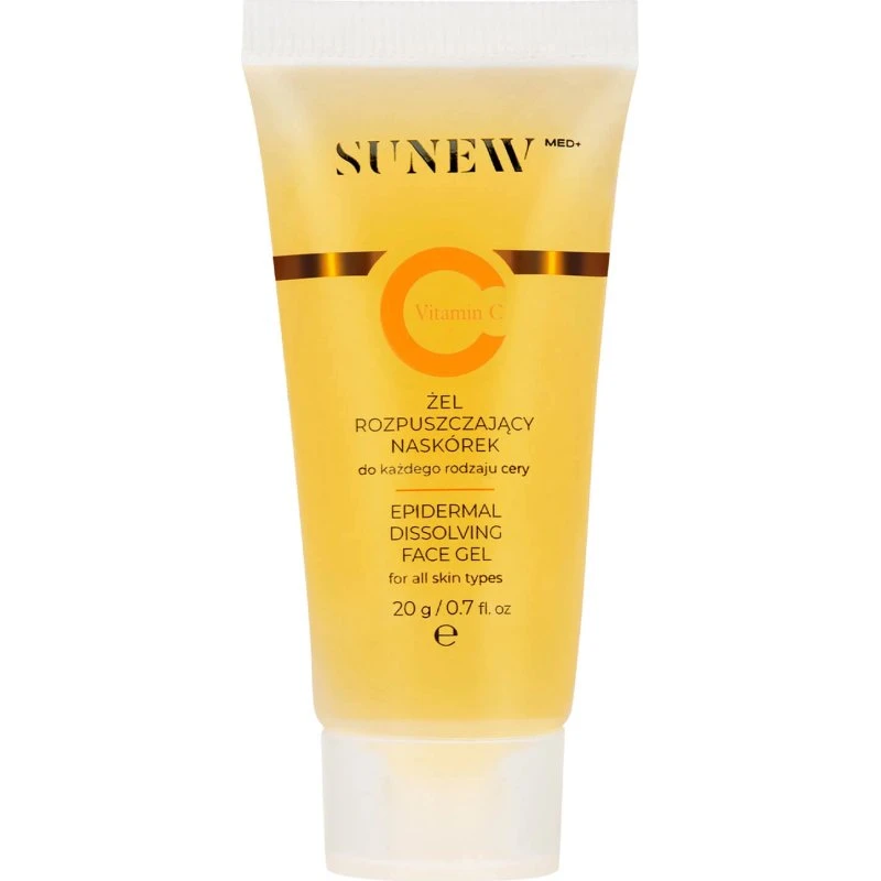 SunewMed+ Vitamin C Hautauflösendes Gesichtsgel, 20 g
