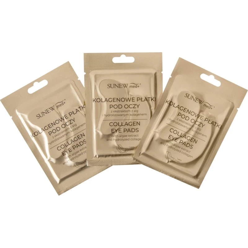 SunewMed+ Hyaluron Augenpads für intensive Feuchtigkeit & Anti-Aging