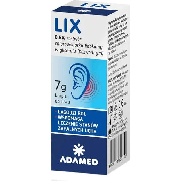 LIX Ohrentropfen, 7 g