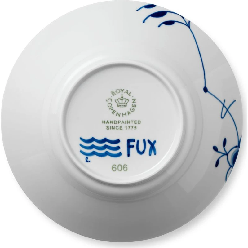 Royal Copenhagen Blue Fluted Mega Teller tief 24 cm