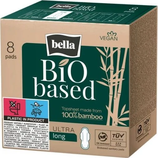 Bella Bio Maxi Hygienepads Basis, 8 Stück