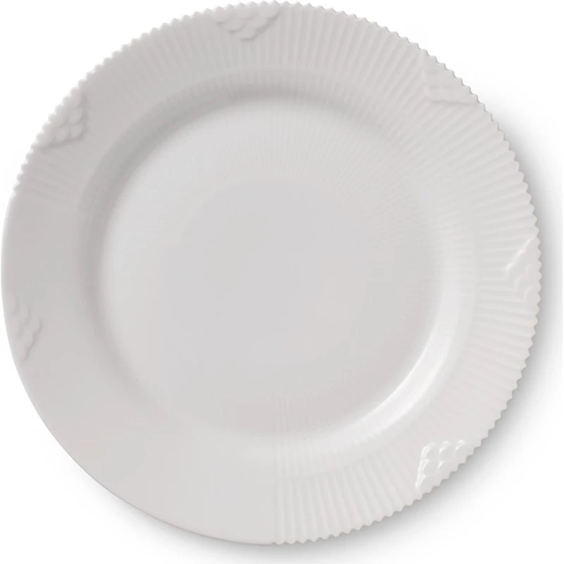 Royal Copenhagen Frühstücksteller 19 cm White Elements